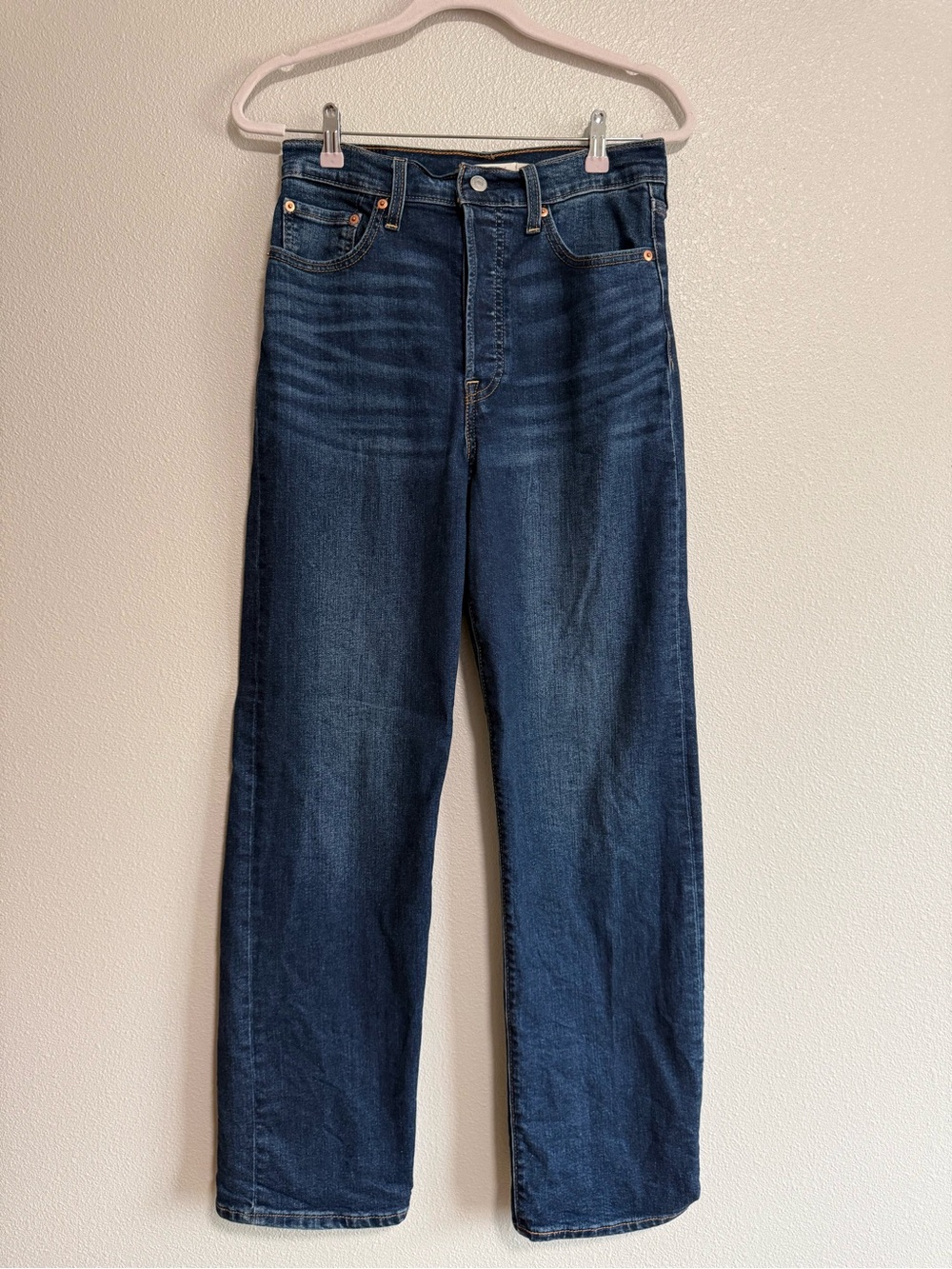 Levi's Ribcage Full length